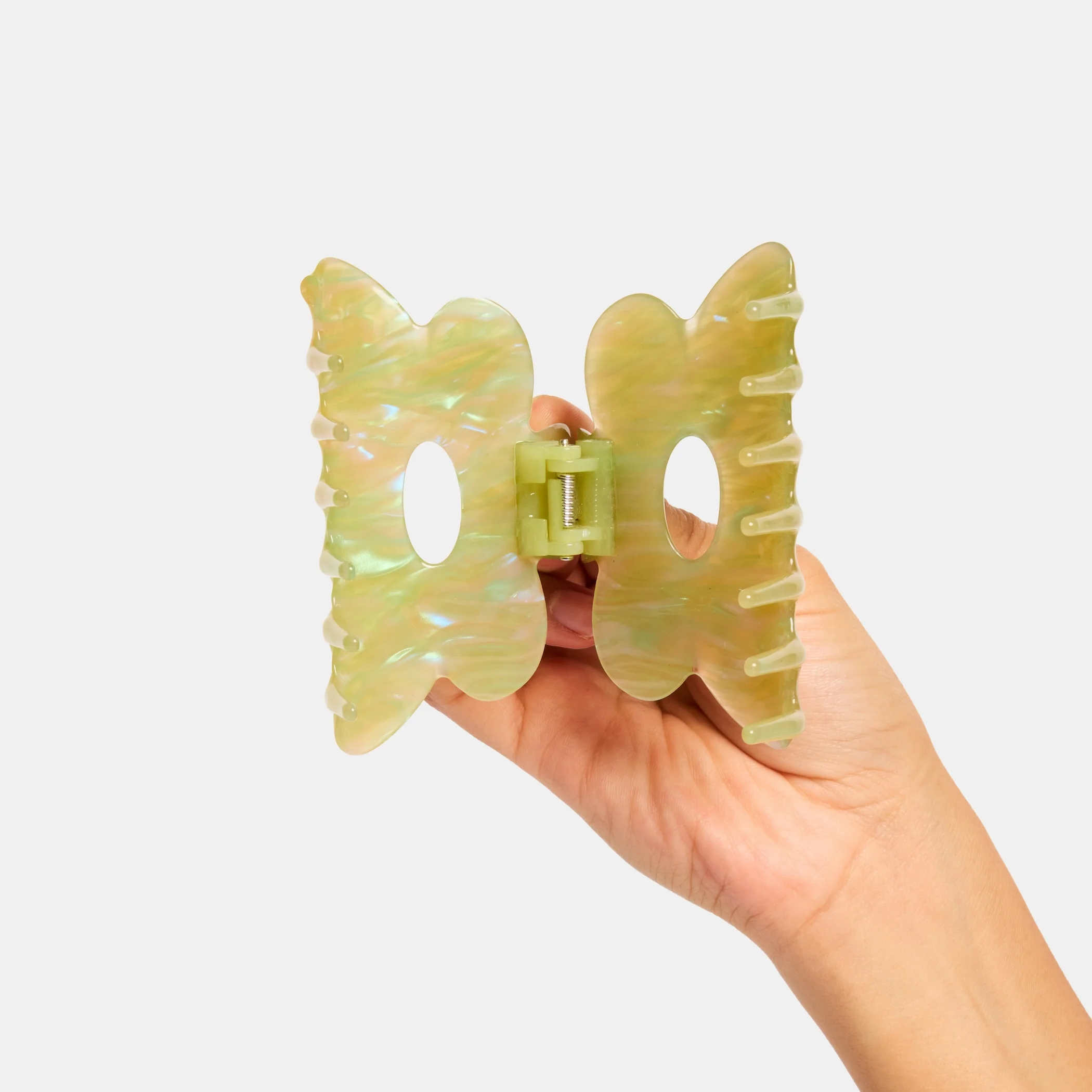 Flower Claw in Jade Swirl - Image 4