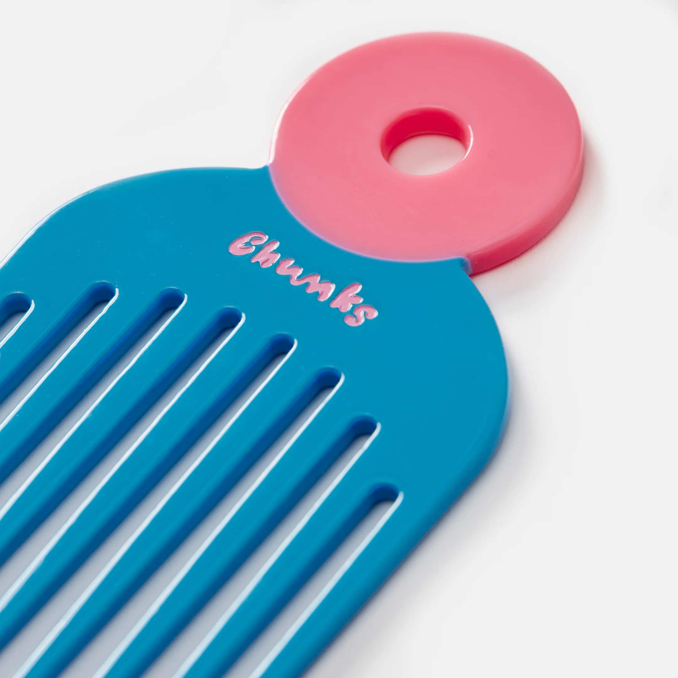 Pick Comb in Blue + Pink - Image 3